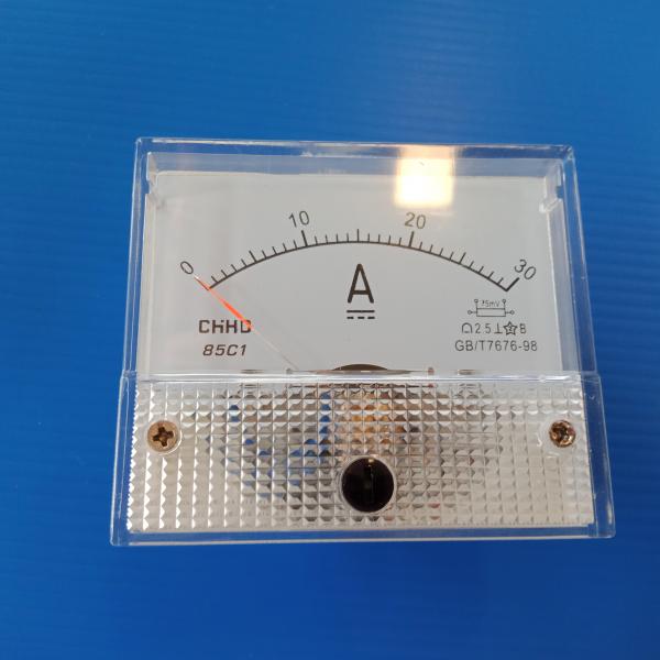 แอมป์มิเตอร์ DC 30A 85C1