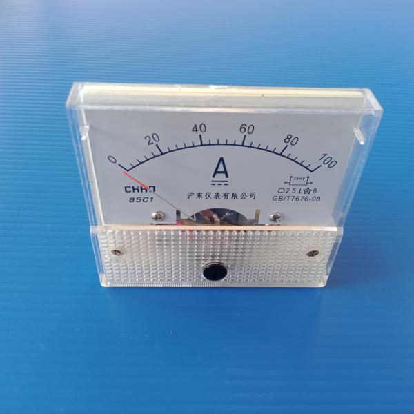 แอมป์มิเตอร์ DC 100A 85C1