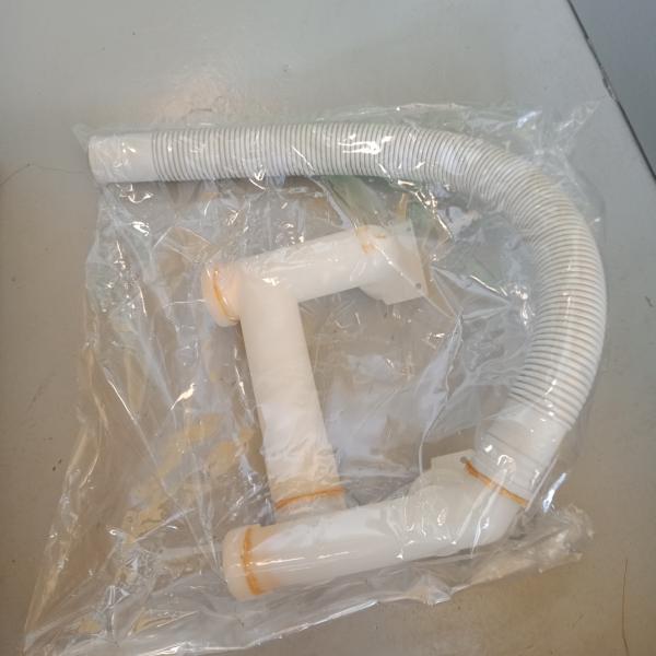 ชุดถ่ายน้ำทิ้งแท้ Samsung ถังคู่ พร้อมสาย