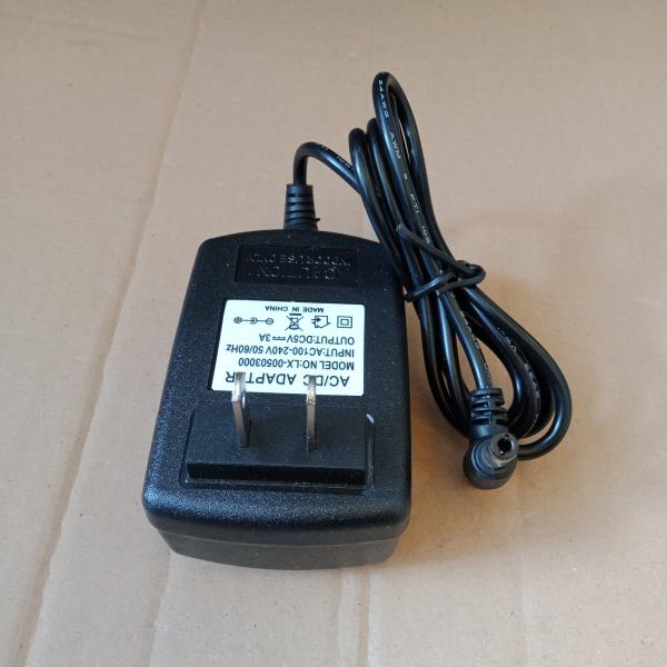 อะแด็ปเตอร์ 5V. 3A. แจ็ค 2 หัว