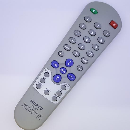 รีโมทTV รวม SANYO HUAYU RM-902 (อัจฉริยะ)