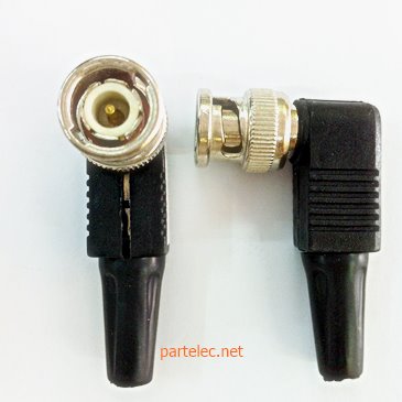 J.BNC ท้ายยาง งอ P-44