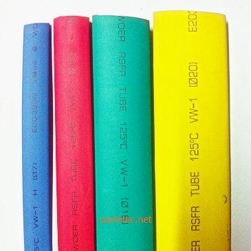 ท่อหด 16 มิล คละสี