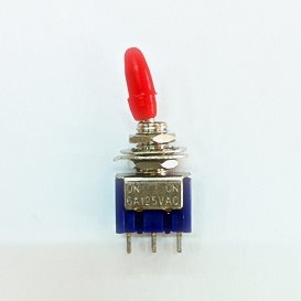 สวิทซ์โยก ON/OFF 3 ขา จิ๋ว