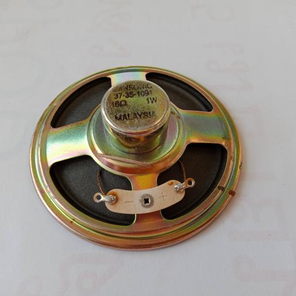 ลำโพงทีวี 3นิ้ว  MANSONIC 16 Ohm 1 W