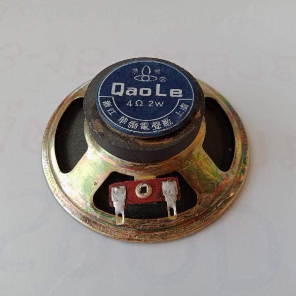 ลำโพงทีวี 3.5นิ้ว  QAOLE 4 Ohm 2 W
