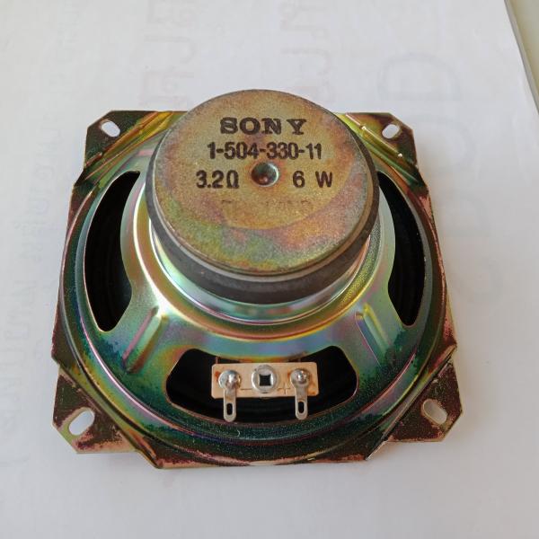 ลำโพงทีวี 4.5x4.5นิ้ว  SONY 3.2 Ohm 6 W ปีกยก