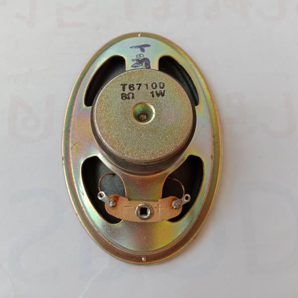 ลำโพงทีวี 2.3x3.5นิ้ว  8 Ohm 1 W