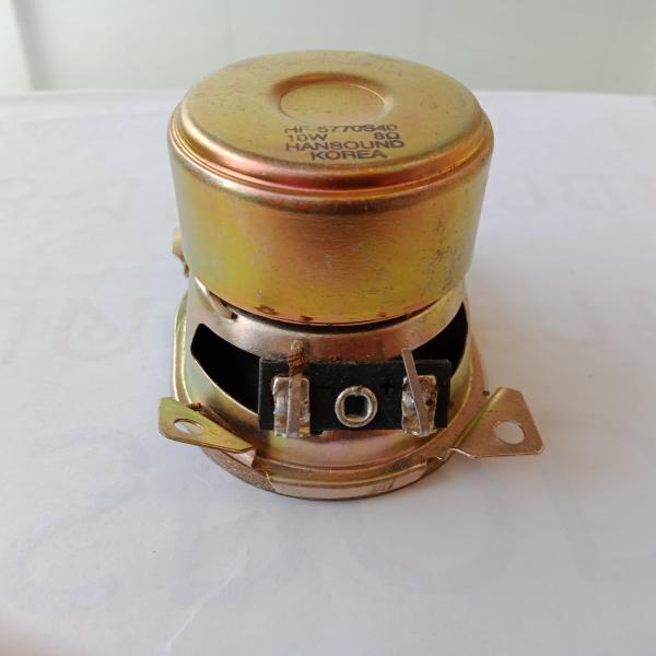 ลำโพงทีวี 2.5x2.5นิ้ว  HANDSOUND 8 Ohm 10 W