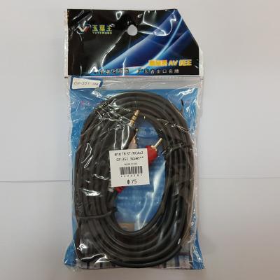 สาย TR ST /RCAx2  GF-351  3เมตร**