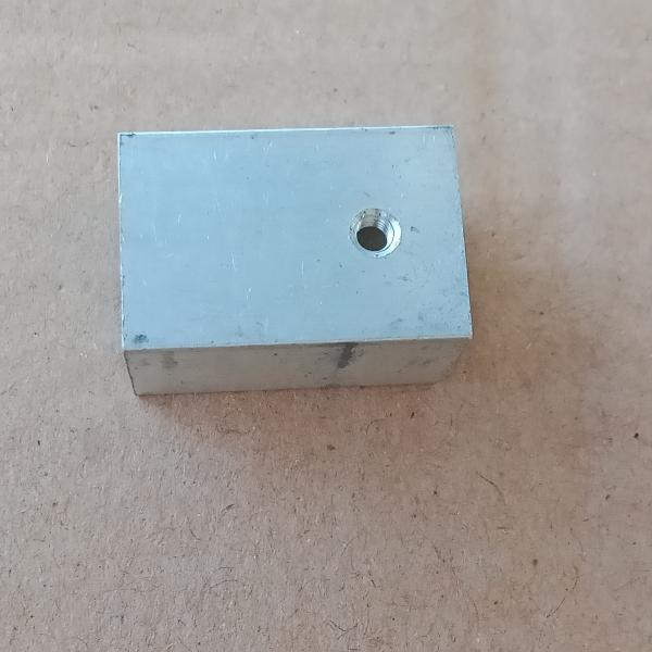 Heat Sink ระบายความร้อน  เล็ก รุ่น 841 สีขาว