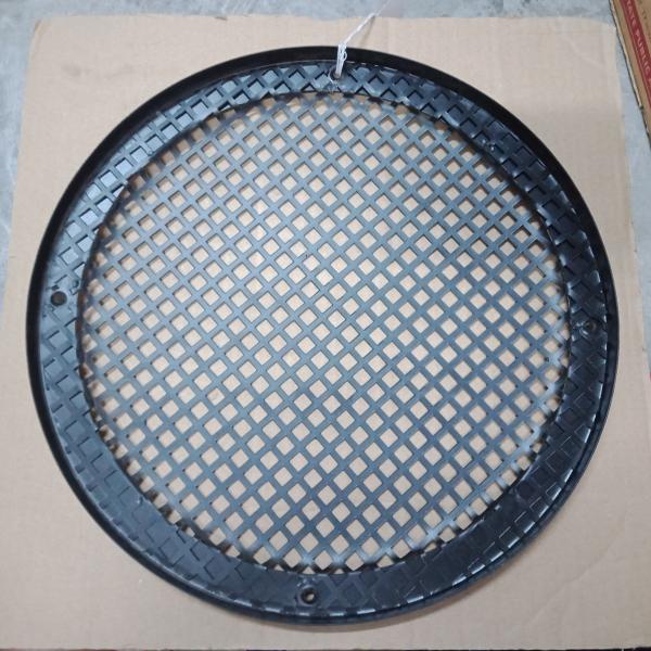 ตะแกรงลำโพง 12 เหล็ก