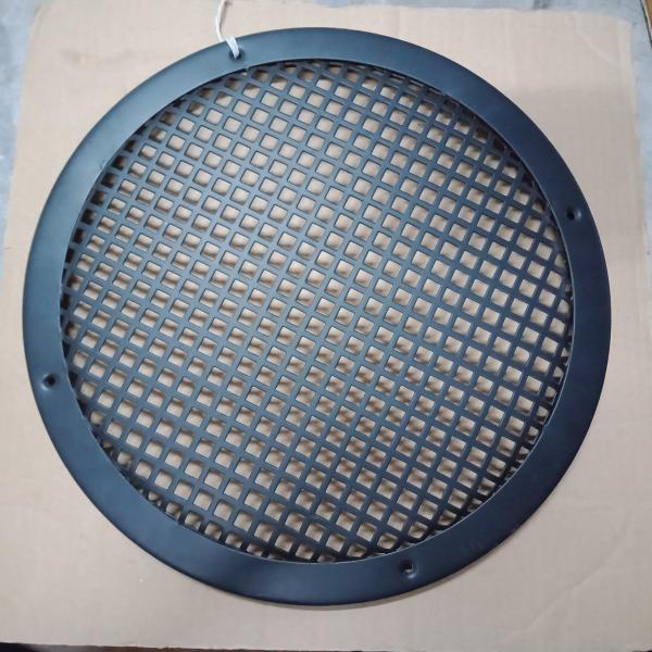 ตะแกรงลำโพง 12 เหล็ก