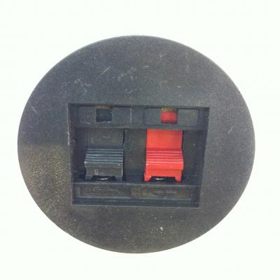 แท็ปลำโพง กลม 2.5นิ้ว 2P ล็อค*