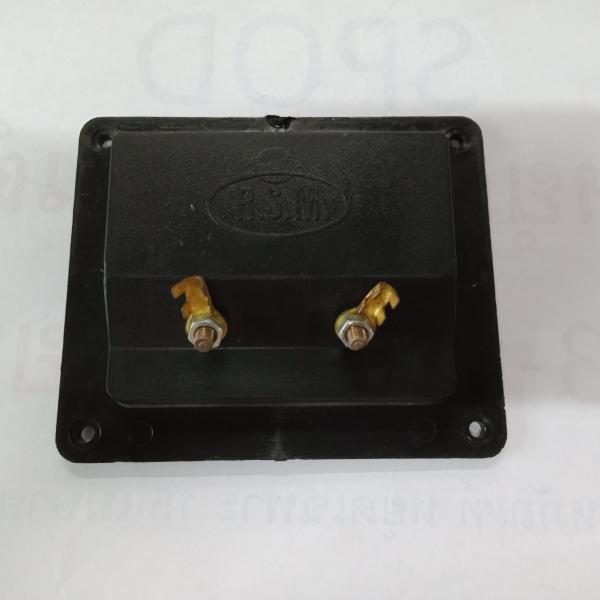 แท็ปลำโพง เหลี่ยม 4x4.5 ทอง**