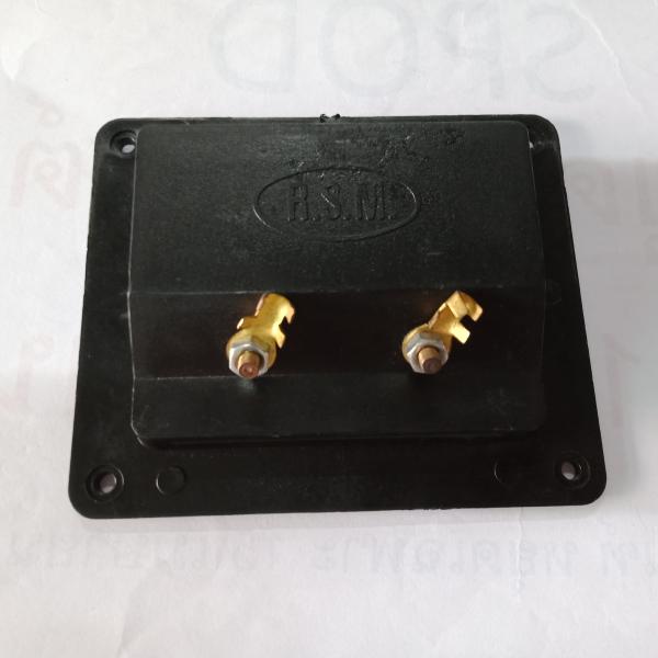 แท็ปลำโพง เหลี่ยม 4x4.5 เงิน