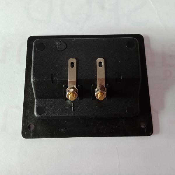 แท๊ปลำโพง เหลี่ยม 3นิ้วx3.5นิ้ว ทอง  N-50B**