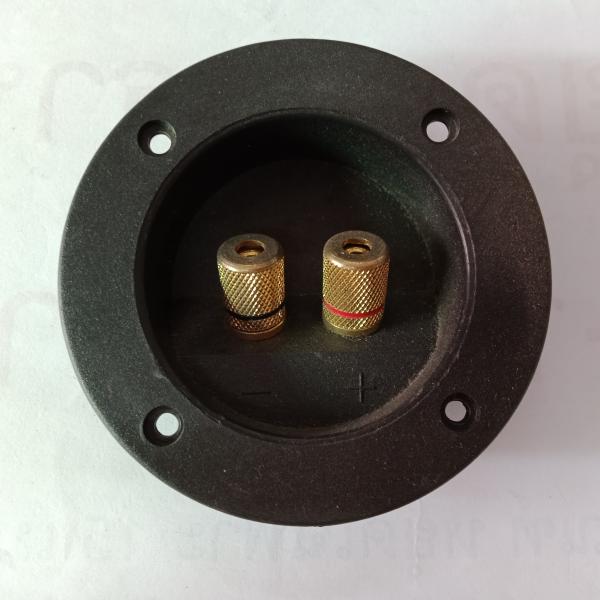 แท๊ปลำโพง 3นิ้ว กลม ทอง**