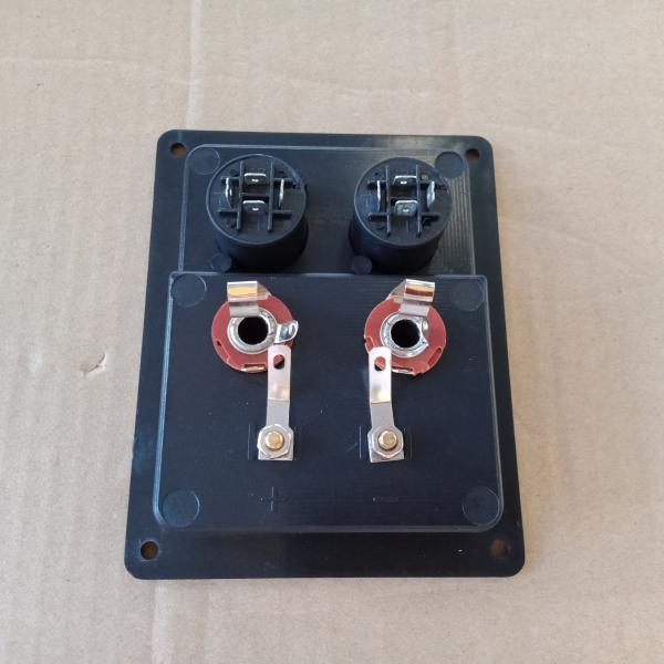 แท๊ปลำโพง เหลี่ยม 4x5.5 J.เทอร์มินอล+ J.สเปคอน N-518/1**