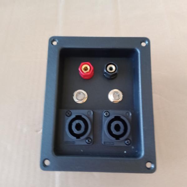 แท๊ปลำโพง เหลี่ยม 4x5.5 J.เทอร์มินอล+ J.สเปคอน N-518/1**