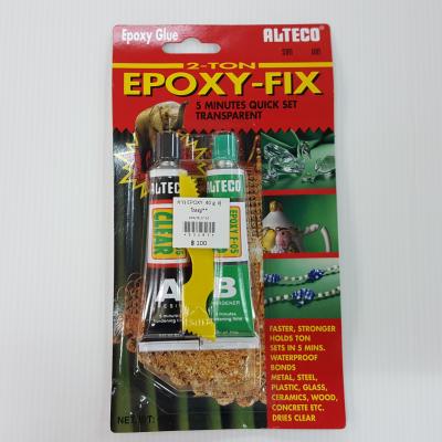 กาว EPOXY  40 g  คู่ใหญ่**