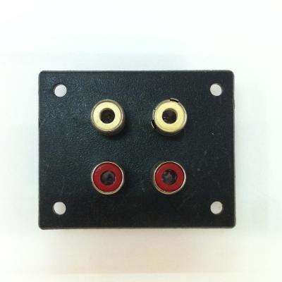 J.RCA ติดแท่น 4 P 2 แถว**