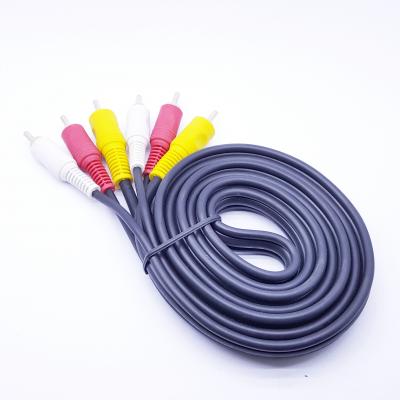 สาย RCAx6 หัวทอง 1.8 m SHENZHEN GF-611