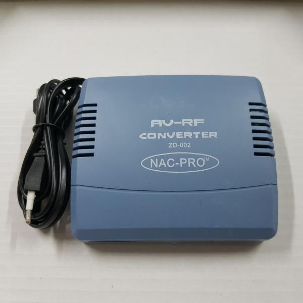 ตัวแปลง AV เป็น RF สเตอริโอ SB-168