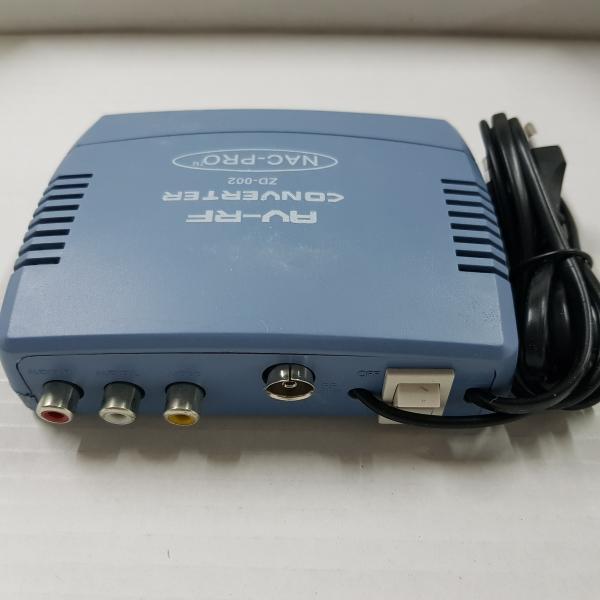 ตัวแปลง AV เป็น RF สเตอริโอ SB-168