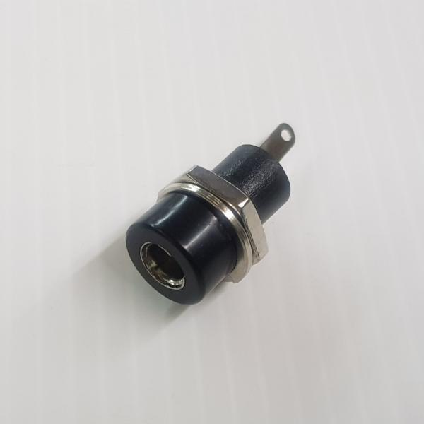 J.อากาศ ติดแท่น  PVC ดำ-แดง  J-10