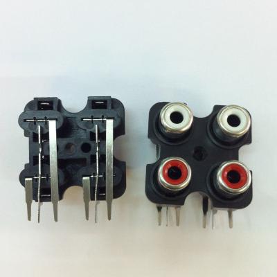 J.RCA  ลงปริ๊นท์ 4P ขาว-แดง