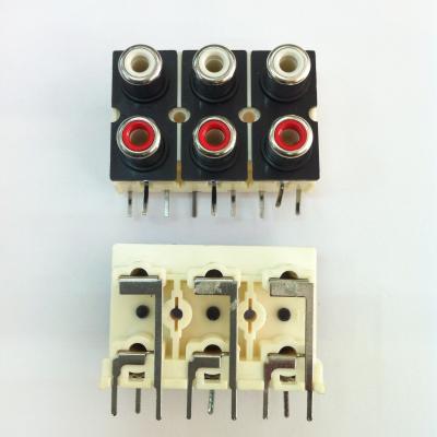 J.RCA  ลงปริ๊นท์  6P แดง-ขาว