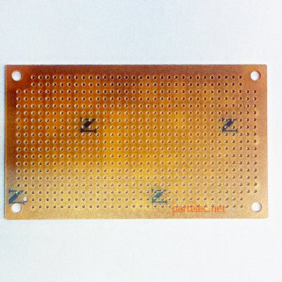 แผ่นปริ๊นท์ IC-87 53x87mm.