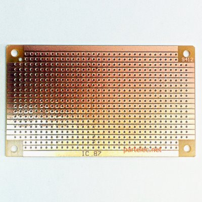 แผ่นปริ๊นท์ IC-87 53x87mm.