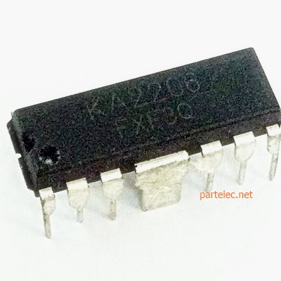 KA2206B แทน LA4183