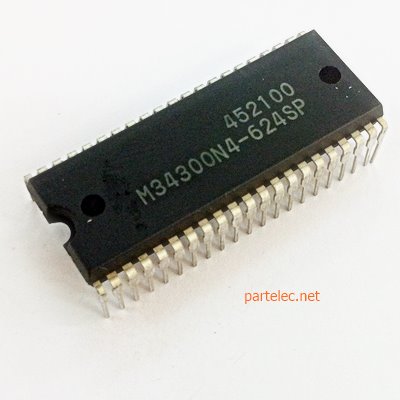 M34300N4-624SP