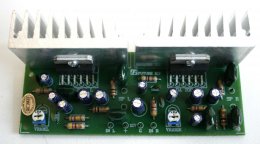 FK608 เพาเวอร์แอมป์ BTL 15+15 W. สเตอริโอ