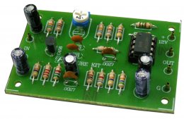 FK642 เพิ่มเสียงทุ้ม IC โมโน