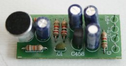 FK648 ปรีพร้อมคอนเด็นเซอร์ ไมค์