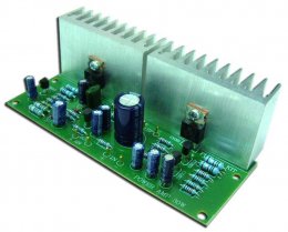 FK656 เพาเวอร์แอมป์ OTL 30 W. โมโน R1%