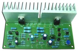 FK658 เพาเวอร์แอมป์ OCL 35 W. โมโน R1%