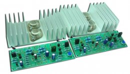 FK661 เพาเวอร์แอมป์ OCL 50+50 W. สเตอริโอ R1%