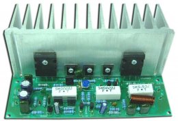 FK666 เพาเวอร์แอมป์ OCL 100 W. โมโน R1%