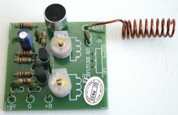 FK703 ไมค์ลอย FM 2 ทรานซิสเตอร์