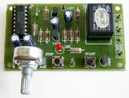 FK406 สวิทซ์ตั้งเวลา 0-3 ชั่วโมง วอลลุ่มปรับ