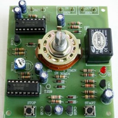 FK407 สวิทซ์ตั้งเวลา 0-10 ชั่วโมง ซีเล็คเตอร์ปรับ