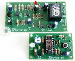 FK410 รีโมทอินฟาเรด 25 ฟุต 1 ช่อง :รับและส่ง