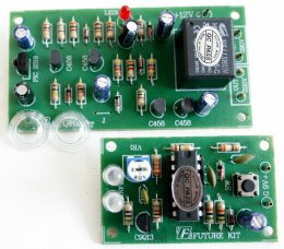 FK411 รีโมทอินฟาเรด 50 ฟุต 1 ช่อง: รับและส่ง