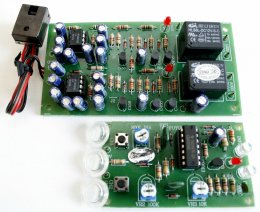 FK412 รีโมทอินฟาเรด 50 ฟุต 2 ช่อง : รับและส่ง