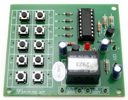 FK422 สวิทซ์รหัสอิเลคทรอนิกส์ 10 คีย์